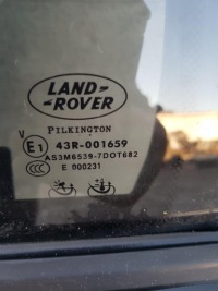 фото thumb №8, Двері ліві зад комплектні range rover vogue l322