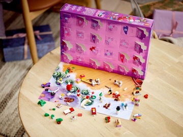 LEGO FRIENDS 41420 Адвент-календарь «Снеговик»