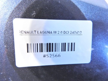 фото thumb №5, Капот teb66 renault laguna iii