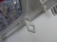 фото thumb №7, Защита стойка левый задняя багажника 799126046r renault clio 5 v 20r