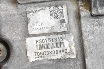 фото thumb №9, Коробка передач коробки передач автомат tf-80sc volvo s60 1 i 2.4 d5 185 km 04-09