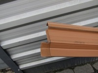 фото thumb №7, 8 mercedes w126 задняя планка пороговая накладка порог зад левая правая