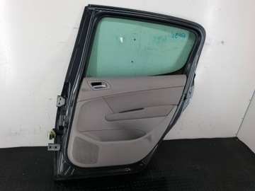 фото thumb №11, Двері правий зад peugeot 308 ktp хетчбек