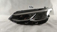 фото thumb №1, Vw golf 8 viii фара led левый 5h1 лампа левая