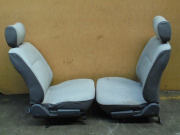 фото thumb №10, Nissan micra k10 сиденье 86-92 3d fl сиденья перед левый правый диван