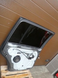 фото thumb №10, Vw touran lift задняя левая дверь полный