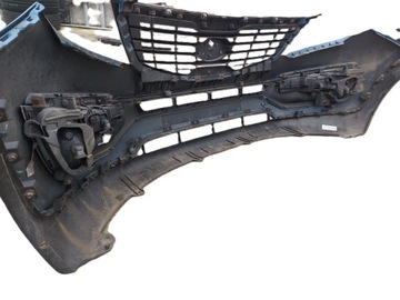 фото thumb №7, Kia sportage iii 2010-2015-zderzak перед решітка радіатора комплектний колір 5b