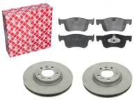 фото thumb №1, Febi тормозные диски + тормозные колодки перед do opel combo e 283mm