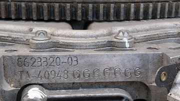 фото thumb №7, Двигун n74b66u1 bmw 7 g11 g12 6.6 v12 48v 16tyś km jak новий голий стійка