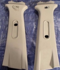 фото thumb №1, Skoda fabia ii обивка стойка правая