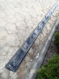 фото thumb №5, Man l2000 le 94-06 рама левая bok 17,5 600x21cm