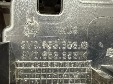 фото thumb №6, Skoda superb 3 iii 3v0 рестайлінг решітка радіатора решітка бампера