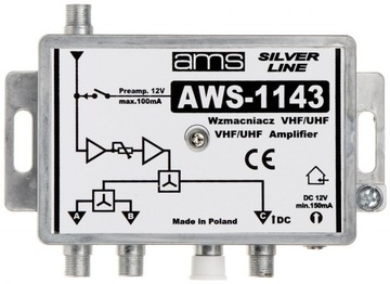 АНТЕННЫЙ УСИЛИТЕЛЬ AWS-1143 17/19дБ