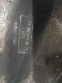 фото thumb №2, Подкрылок передние правое mercedes w251 r-klasa