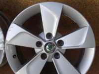 фото thumb №12, Алюминиевый диск skoda oem номер 7.0" x 16" 5x112