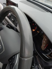 фото thumb №8, Audi a6 c7 воздуховод подушка безопасности водителя