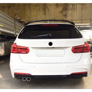 фото thumb №5, Спойлер спойлер bmw f31 чёрный блеск touring