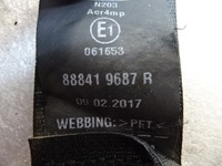 фото thumb №8, Renault kadjar pas безопасности правые левый задний зад 888419687r