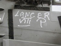 фото thumb №5, Захист заглушка стійка права mitsubishi lancer viii 7211a063