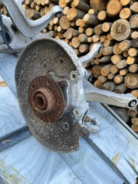 фото thumb №6, Поворотный кулак левый правые зад a6 c7 q5 8r0 рычаг