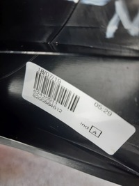 фото thumb №6, Лампа левый задняя dacia logan mvc 8200864612 оригинал