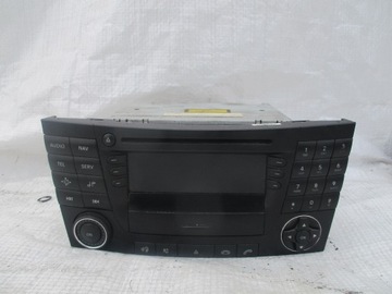 фото thumb №1, Mercedes w211 cls w219 радио cd навигация кассета