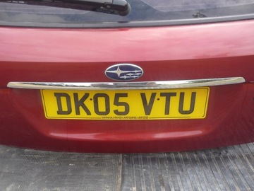 фото thumb №8, Кришка задня скло 33j subaru legacy iv