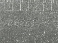 Bmw x5 g05 lci рестайлінг  m набір 2023- молдинг бампера перед 8085625 в Україні, фото thumb