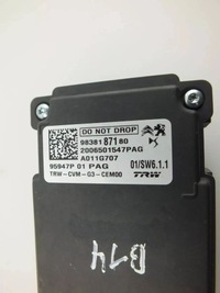 фото thumb №6, Peugeot 2008 ii 2020 камера стекло передней / лобовое