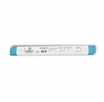 БЛОК ПИТАНИЯ ДЛЯ СВЕТОДИОДНЫХ ЛЕНТ ULTRA SLIM IP20 PLV 100Вт 12В