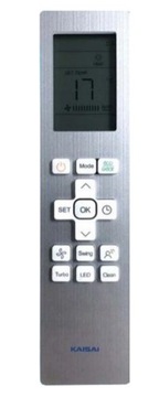 Настенный кондиционер KAISAI ECO 3,5 кВт, комнатный кондиционер КОНДИЦИОНЕР ДЛЯ РАЗДЕЛЕННОГО ДОМА