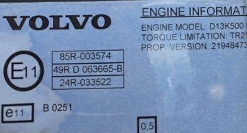 фото thumb №6, Комплектный двигатель volvo fh d13 евро 6 500km / 460km e6
