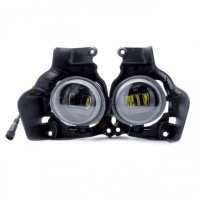 фото thumb №2, 2w1 drl дневные led + противотуманные фары mazda 2 2010-15