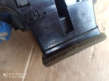 фото thumb №5, Решітка повітропровід тунелю задня audi a4 b8 8k0819203