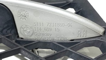 фото thumb №11, Решётка бампера bmw f10 f11 7200700 7200699