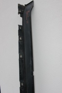 Молдинг порог левая bmw f01 f02 long 475 черный sapphire 7185043 Киев, фото thumb