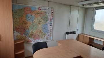 Офисно-социальный контейнер, 3 туалетные комнаты, ТРИО 42м2