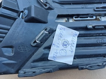 фото thumb №9, Arkana 2021- решётка решётка бампера планка крыльев хром логотип 990435819r