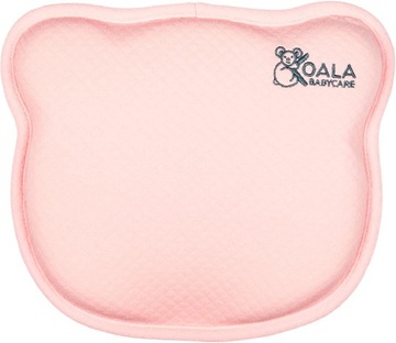 Ортопедическая подушка для младенцев Koala Babycare Perfect Head, розовая