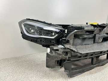 фото thumb №6, Mercedes gla h247 бампер переднее лампы multibeam led усилитель радиатор