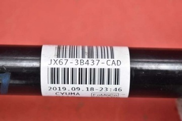 фото thumb №9, Полуось левая перед механическая коробка передач jx67-3b437-cad ford focus mk4 1.0 ecoboost 125 km