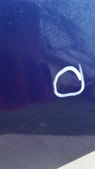 фото thumb №5, Дверь левый задняя citroen c3 ii kvc 12r