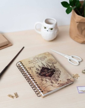 Гарри Поттер Карта Huncwotów - Notebbook A5 90K
