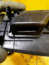 фото thumb №6, Защита пластик заглушка панели консоли правая lexus rx 450h iii 3 al10