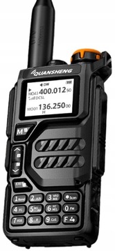 РАДИОТЕЛЕФОН QUANSHEN UV-K5 КОРОТКОВОЛНОВЫЙ СКАНЕР