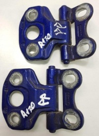 фото thumb №1, Mercedes slk r170 петля кришки задня задній