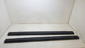 фото thumb №1, Планка пороговая градус левый правый dodge ram 1500 комплект чёрные