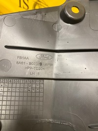 фото thumb №8, Левая защита планка порога стойка ford fiesta mk7