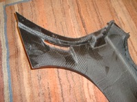 фото thumb №13, Corvette c6 z06 grand sport крило лівий праві зад 100% карбон широкий кузов