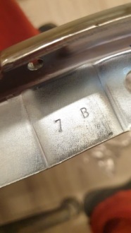 фото thumb №6, Fiat 500 петля капот левый новый оригинал 51883029